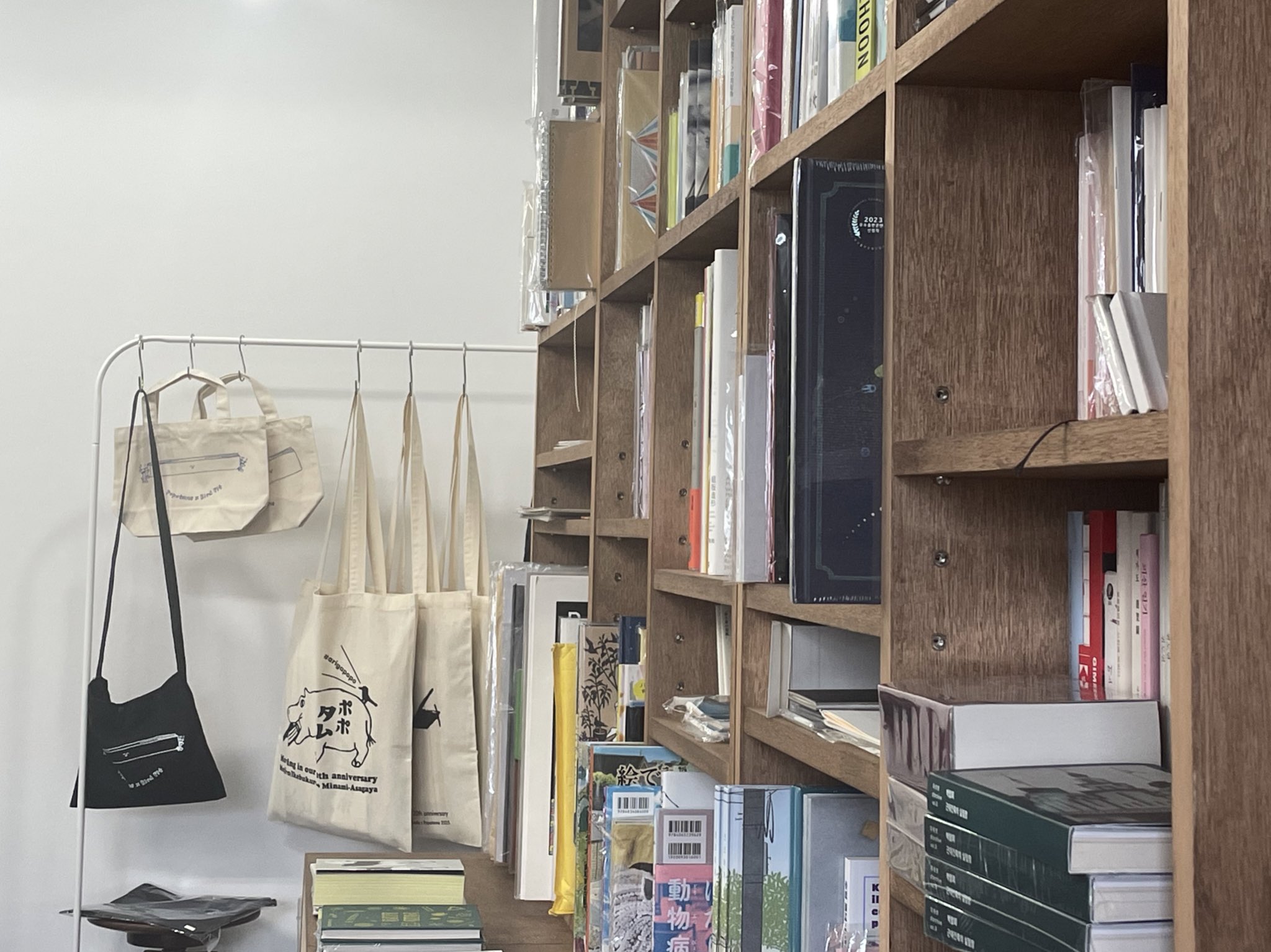 ブックギャラリーポポタム POPOTAME Books & Art on X: 