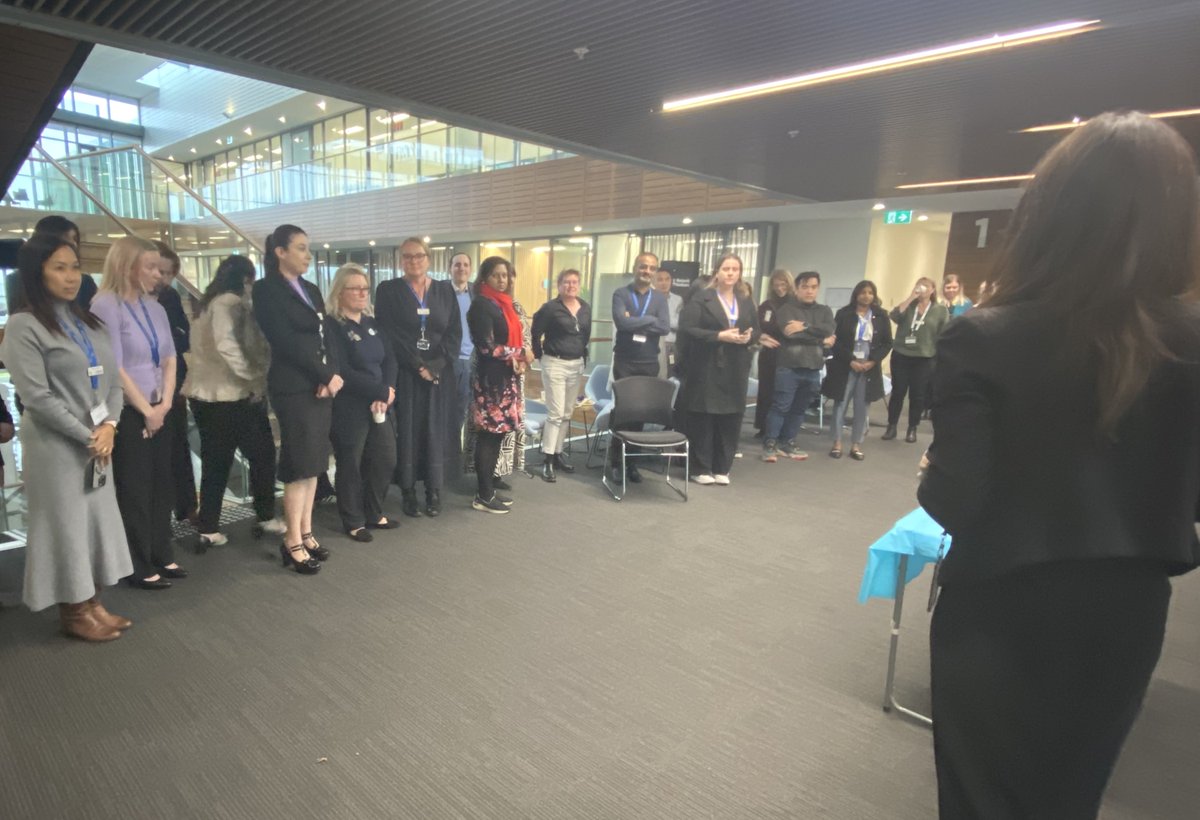 🎉 Today we celebrated 10 years of providing the Nepean Blue Mountains Primary Health Network (NBMPHN) and working together to build healthier, more connected communities with a staff lunch, speeches from our CEO Lizz Reay and Board Chair Gary Smith AM, and of course - cake!  🎂