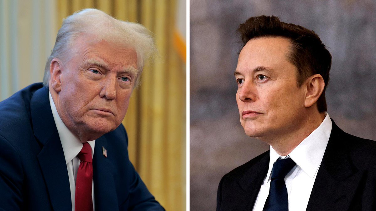 iam_smx's tweet photo. Elon Musk has agreed to let Trump cut all subsidies to his companies after Trump threatened to do so, this comes in response to Elon publicly criticizing Trump’s massive spending bill.

Elon: “I’m literally saying CUT IT ALL. Now.” https://t.co/tHRbfGzNw7