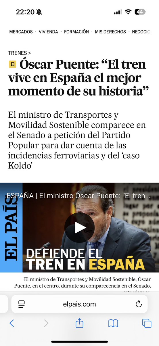 manu1834's tweet photo. Una vez más y quizás ya van unas cuantas. En algún momento, alguien tendrá que tomar responsabilidades…@oscar_puente_ https://t.co/OrLpCiTXA5