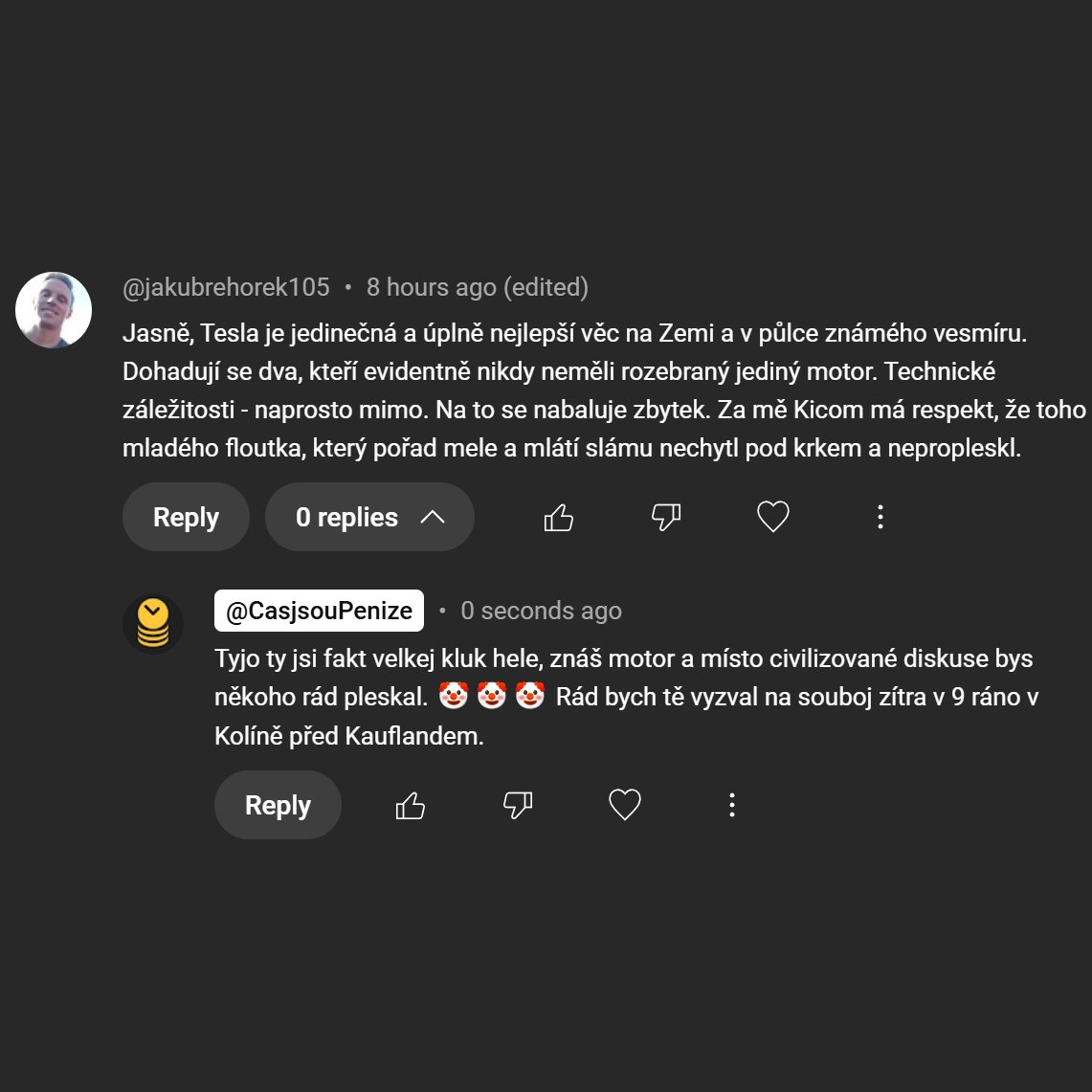 Čas jsou Peníze tweet media