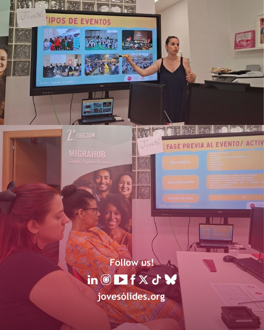 🎯 Planning for Impact! That’s how we move forward in #MigraHub

Do you know how crucial 🌟 good #planning is to make your events and activities truly successful? At #MigraHub, we do — and that’s why we got down to business!

📋 Organizing an event goes way beyond having a great