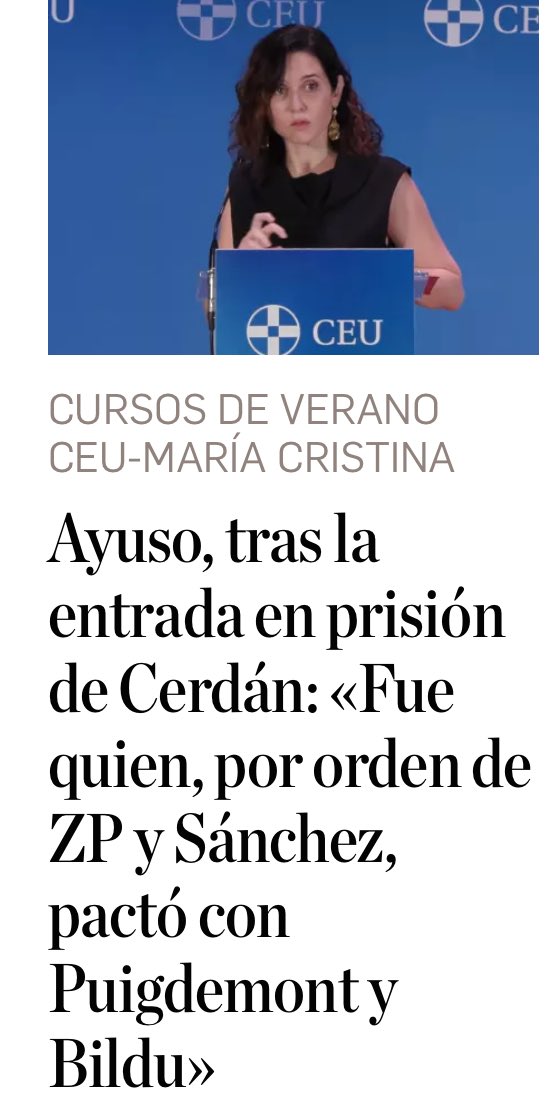 Ya debería estar en la cárcel por esto y ha entrado por mafioso: Igual que Al Capone.