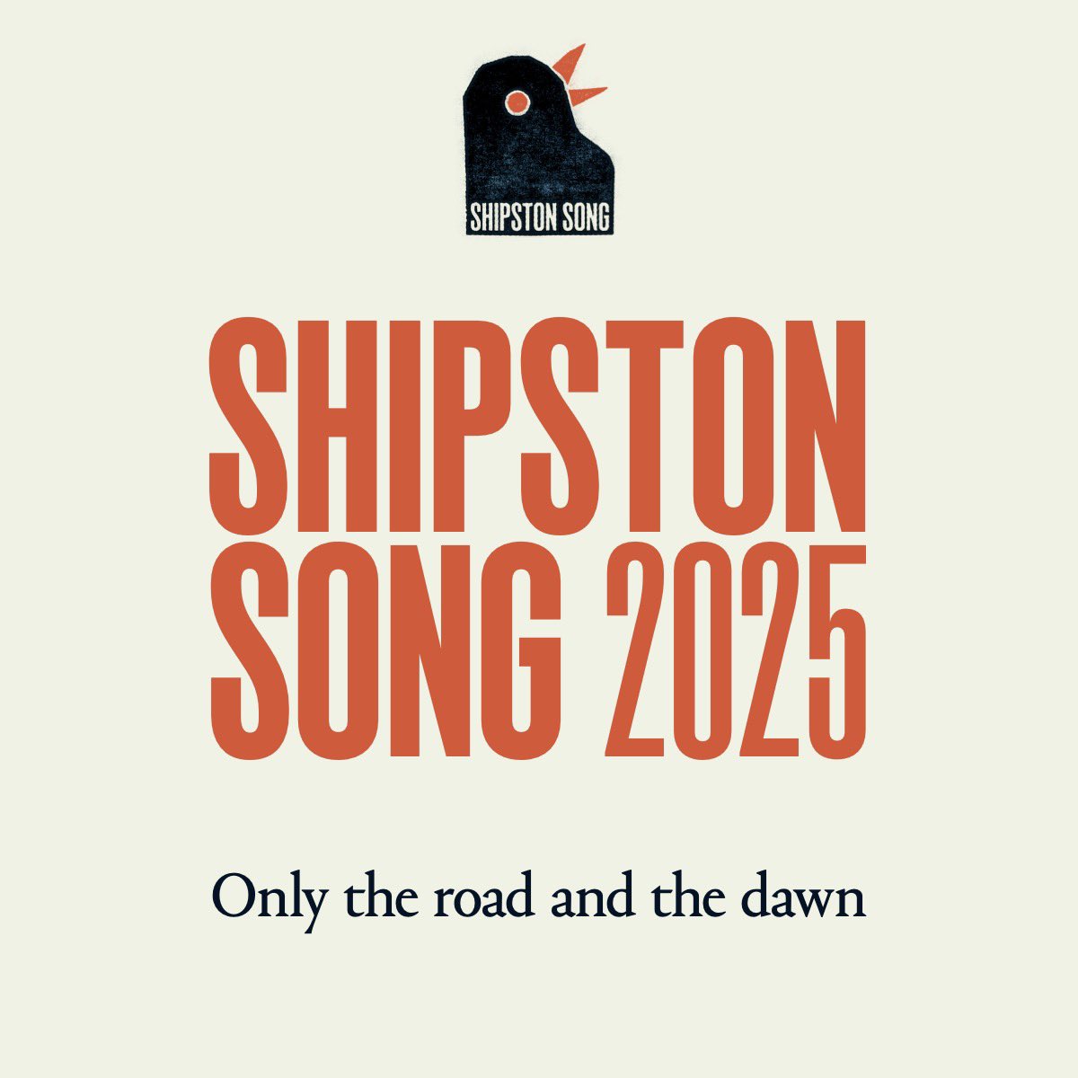 Our 2025 festival has landed!

SHIPSTON SONG 2025 
‘Only the road and the dawn’
19, 20 and 21 September 2025
St Kenelm’s Church, Church Enstone, OX7 4NN

Read on for more information or head to our website for tickets - now on sale! 

shipstonsong.co.uk