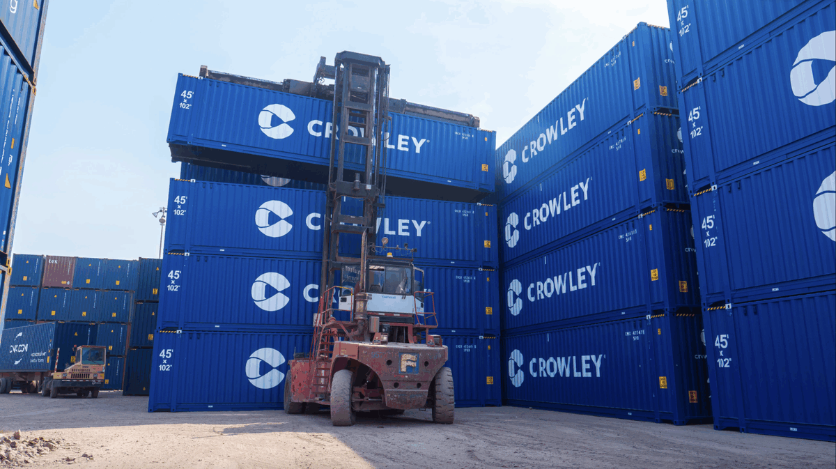 jatirado's tweet image. #Vendors #SameDayRelease Crowley Land Transportation Services: Founded in 1892, Crowley is a privately held, U.S.-owned logistics, marine, and energy solutions company headquartered in Jacksonville, Florida. Serving both commercial and government… dlvr.it/TLfVh7