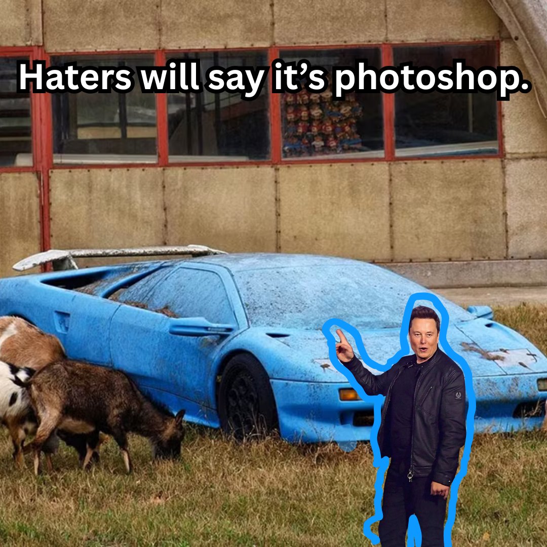 LamboLess tweet picture