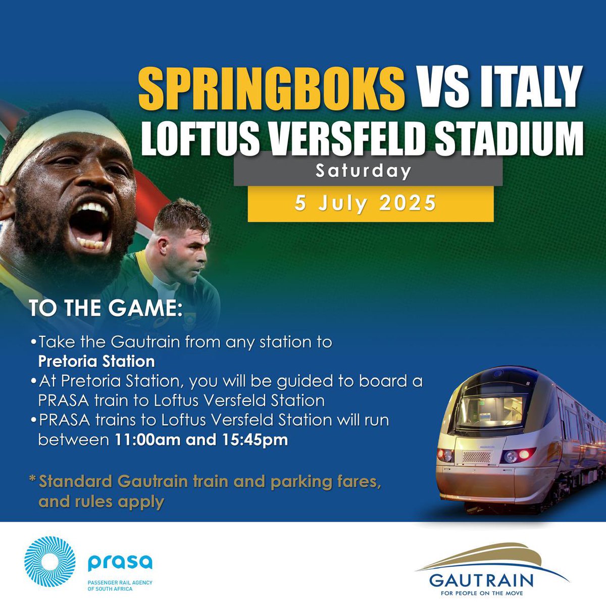 Your Transport plug!!! <a href="/PRASA_Group/">PRASA Group</a> 
🇿🇦 VS 🇮🇹