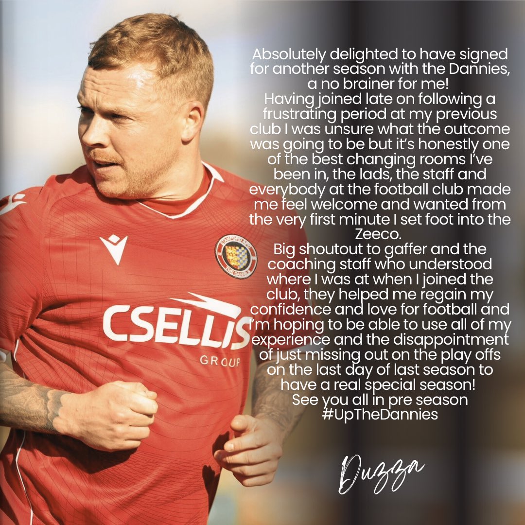 🖊️ Words from Durrell as look ahead for the season and what’s to come