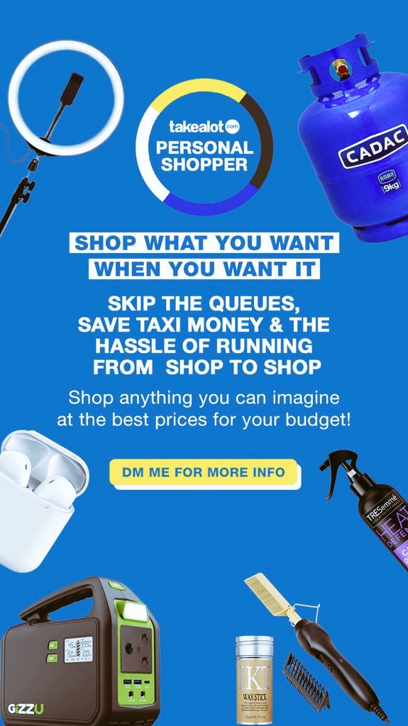 Bonny_Swarez's tweet image. Good morning @TAKEALOT customers we have an affordable kettle and toaster combo for R953 DM me if you would like to order 😉#PersonalShopper #RT
