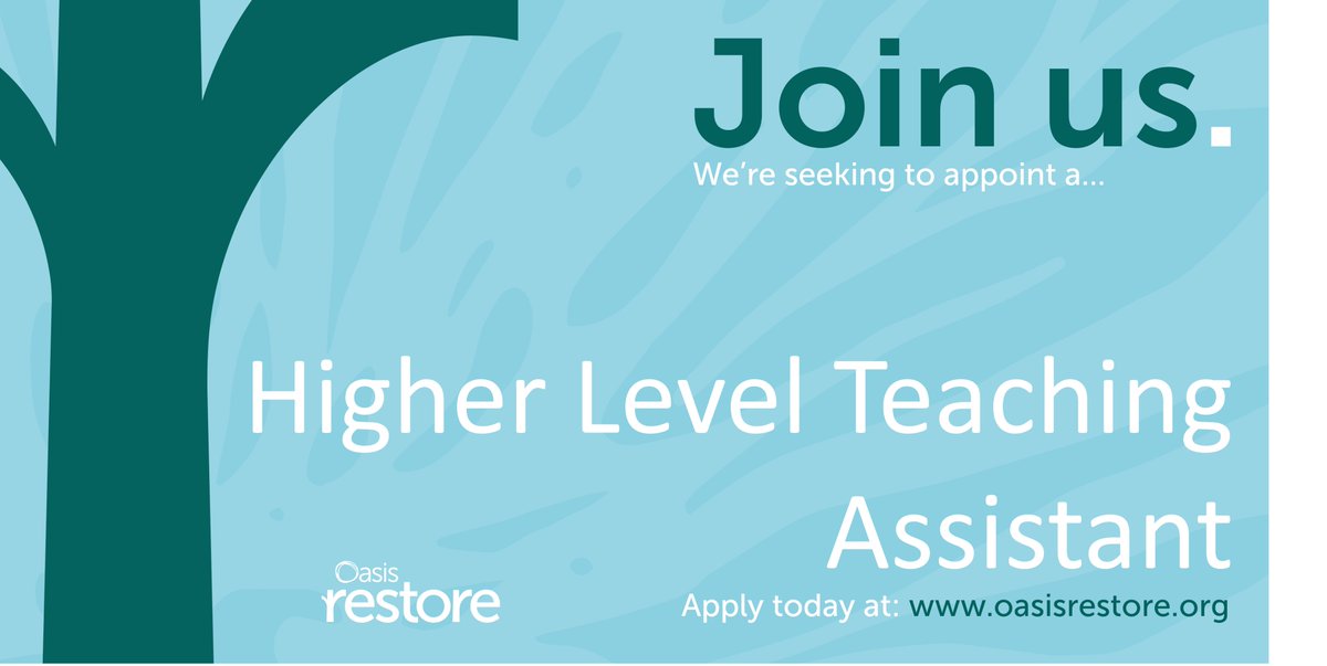 Oasis Restore tweet media