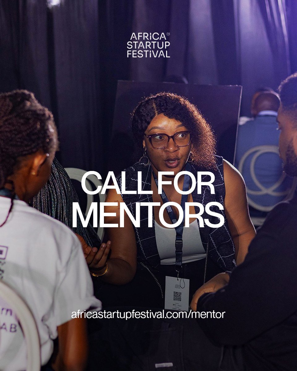 Africa's brightest minds are beginning to shape up and your voice can make a difference.

This is a call for mentors to join us at the Africa Startup Festival 2025.

Sign up: africastartupfestival.com/mentors

#ASFXLagos #ASF2025 #AfricaStartupFestival #ASFxNairobi