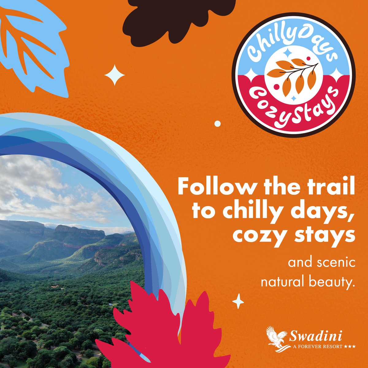 School’s out and so begins the long Winter school holidays! Swap the busy city life with fun things to do at Swadini, A Forever Resort.