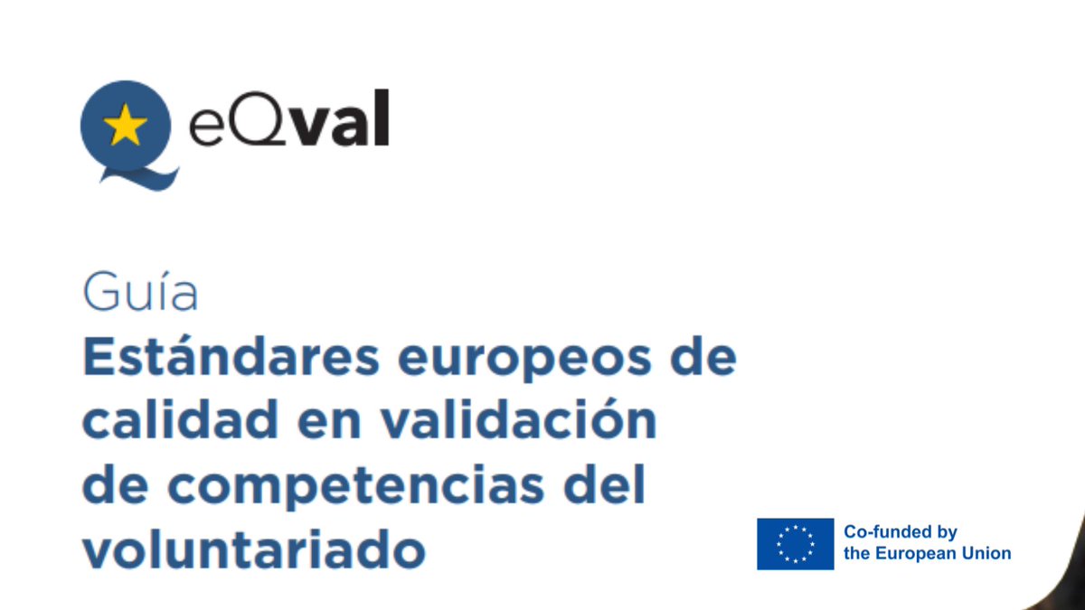 Construir una Europa más fuerte y cualificada pasa por valorar el aprendizaje. La Guía #eQval te ofrece un marco para validar las competencias del voluntariado - responsables políticos y organismos públicos que buscan fomentar el aprendizaje permanente y la inclusión social. 🏛️💡