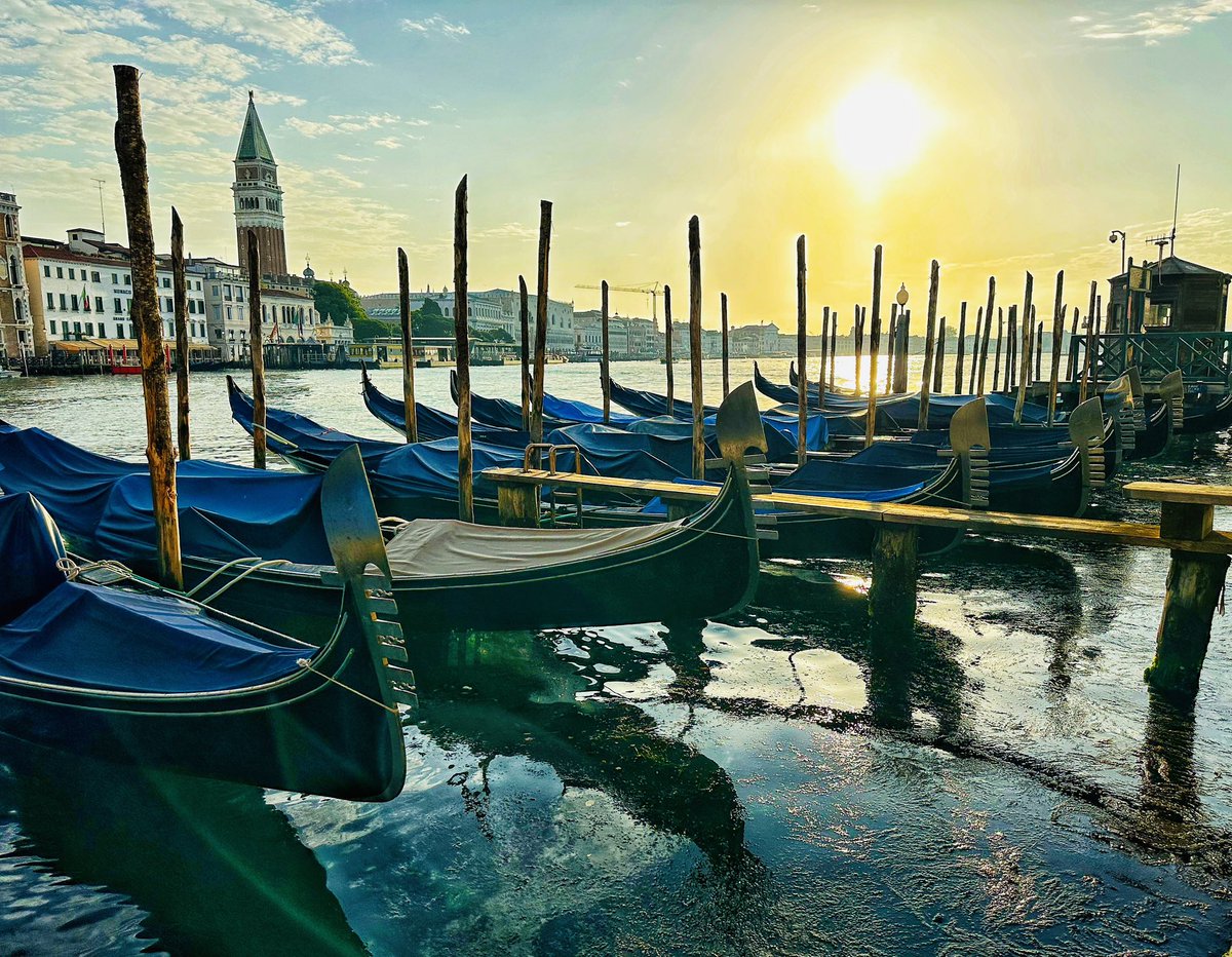 Ian Gee (@iangee19) on Twitter photo <a href="/DailyPicTheme2/">Daily Picture Theme</a> For today’s ‘Your Favourite photo from June’ I’ve gone with a shot taken alongside the Grand Canal, outside of the Basilica della Salute in beautiful #Venice. Early morning, no tourists about just me, the sunrise and a line of Gondolas. Bliss. #DailyPictureTheme #Italy <a href="/DailyPicTheme2/">Daily Picture Theme</a> For today’s ‘Your Favourite photo from June’ I’ve gone with a shot taken alongside the Grand Canal, outside of the Basilica della Salute in beautiful #Venice. Early morning, no tourists about just me, the sunrise and a line of Gondolas. Bliss. #DailyPictureTheme #Italy
