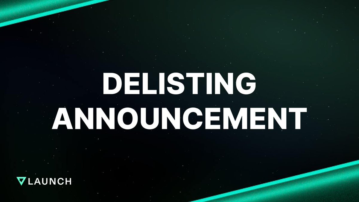 🧵 1/ The Future of VPAD is Decentralized.

Today, Bybit has officially announced that they will delist the $VPAD/USDT trading pair on July 9th - 8AM UTC.

While some may see this as a setback — we see this as a natural evolution of our ecosystem; a CEX is not required for the