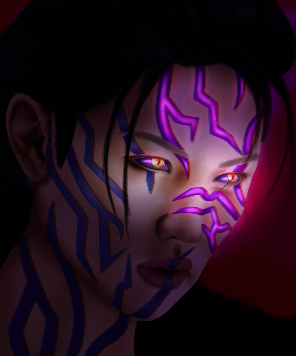 enixyastrix's tweet image. I was really out of motivation these days, but I watched #KPOPDEMONHUNTERS, and I had this idea haha. Do you like it? Who should be the next? 🖤
Also looking for #artmoots!
❤️🔄💬