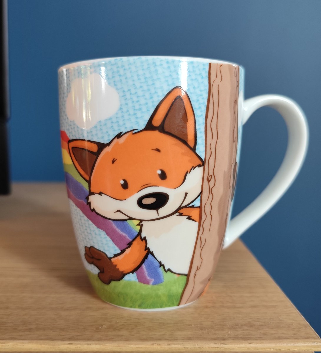 Found this very lovely mug at Europapark :3
