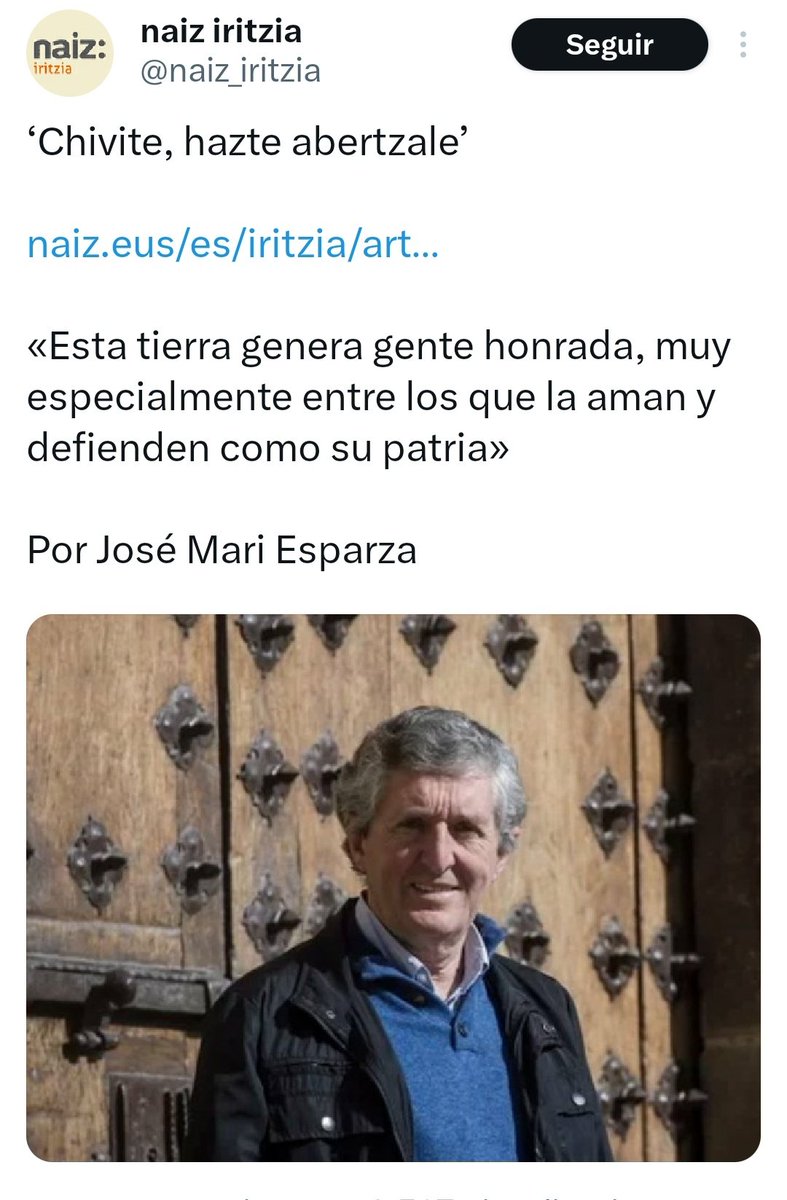 AbertzandalHour's tweet image. En el aniversario del Asesinato de Jáuregui Sortu Legorreta retuitea la basura racista de Esparza.