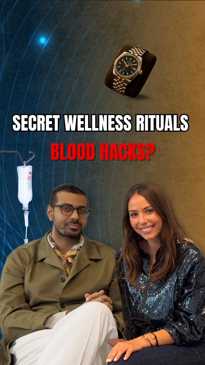 What do millionaires really do for wellness?
Investor Dillon Bhatt joins Nadia to talk luxury health trends — from NAD+ drips and cryo chambers to stress, biohacking, and Pilates as a status symbol.
Plus: his secret cooking show and why some watches take 10 years to buy.