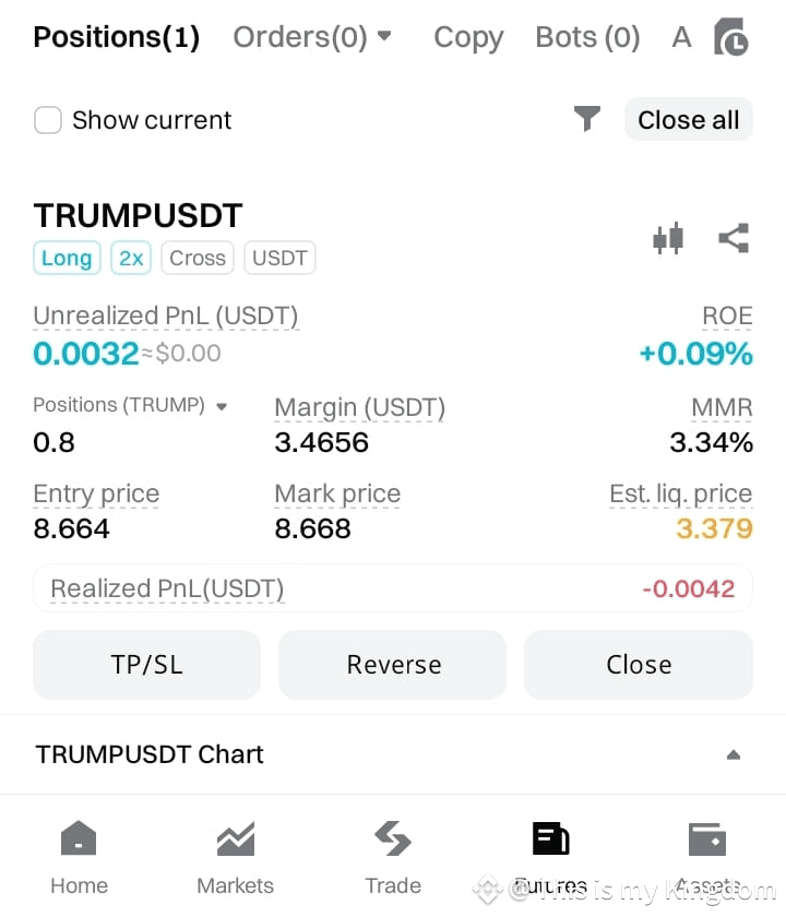 Metdaanbeauty's tweet photo. #TimeToEarn $TRUMP 2X leverage = 💯profit
just wait and watch https://t.co/FbPiZe6J0k