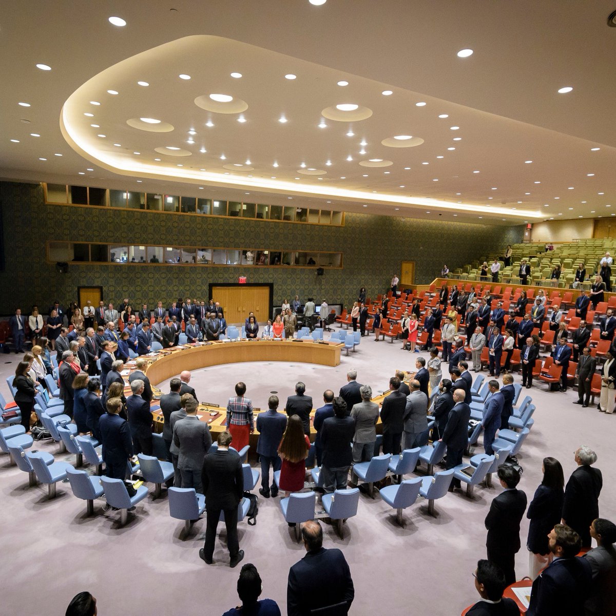 TheDailyCPEC's tweet image. 🚨BREAKING: Pakistan takes charge as the President of UN Security Council from today.