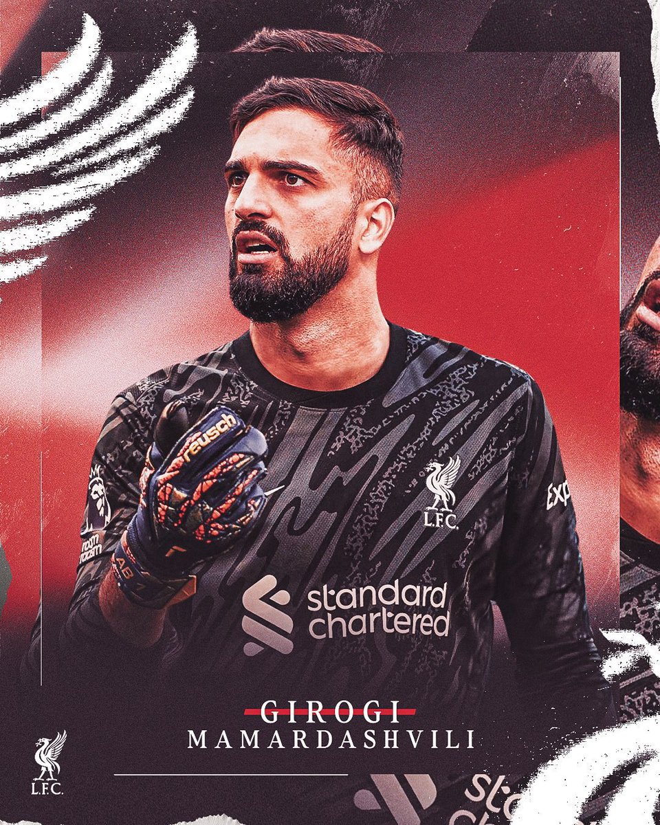 Welcome to Liverpool, Giorgi Mamardashvili! 🇬🇪