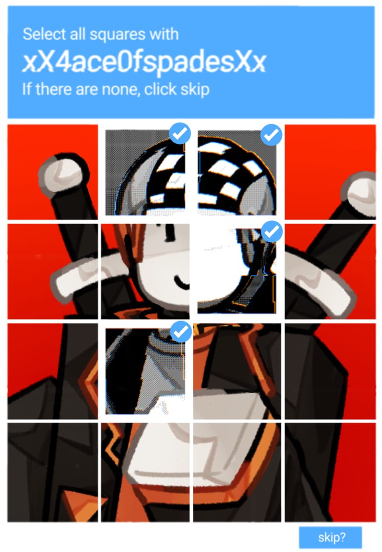 Kaden_dnki's tweet image. Captcha 
#recallahollowheart