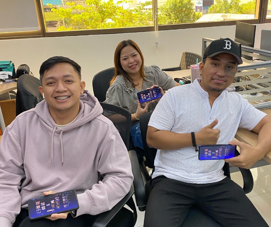 dbosAU's tweet photo. 🎮 DBOS hosts a Mobile Legends Tournament! 🏆

We brought the excitement of e-sports to the workplace with an epic Mobile Legends showdown between our talented teams!

👏 Congratulations to the winning team for dominating the battlefield and taking home the crown! https://t.co/ztESD4aVuL