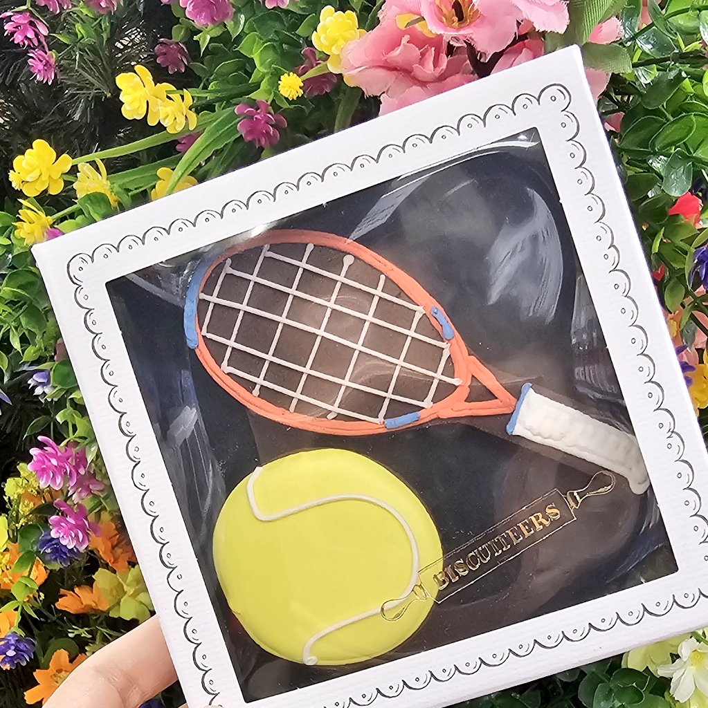 Game, Set, Match 🎾 We are ready for Wimbledon, thanks to <a href="/biscuiteersltd/">Biscuiteers</a>. Who are you looking forward to watching, and what are your predictions for this year's final?

Find more Wimbledon-themed products in-store and on all of our online platforms.