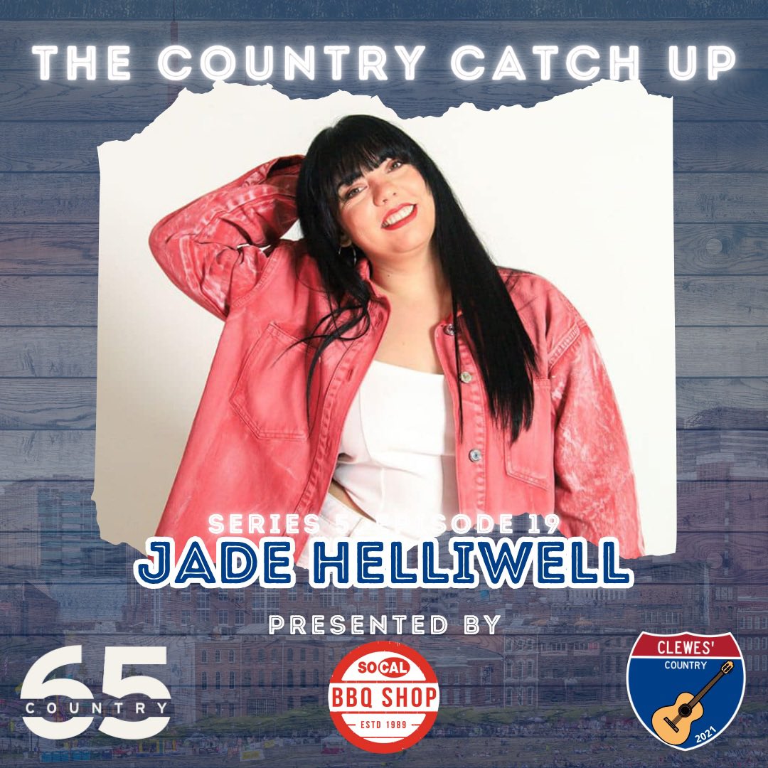 🆕 𝗡𝗘𝗪 𝗘𝗣𝗜𝗦𝗢𝗗𝗘 🆕

As good as ever, <a href="/jadehelliwell2/">Jade Helliwell</a> gets ready for life a changing year ahead!

The interview is available right now on Spotify 🔥 

Presented by <a href="/Socalbbqshop/">Socal UK</a> 🍗

Listen via the link below ✅
bit.ly/4l8lxUE
