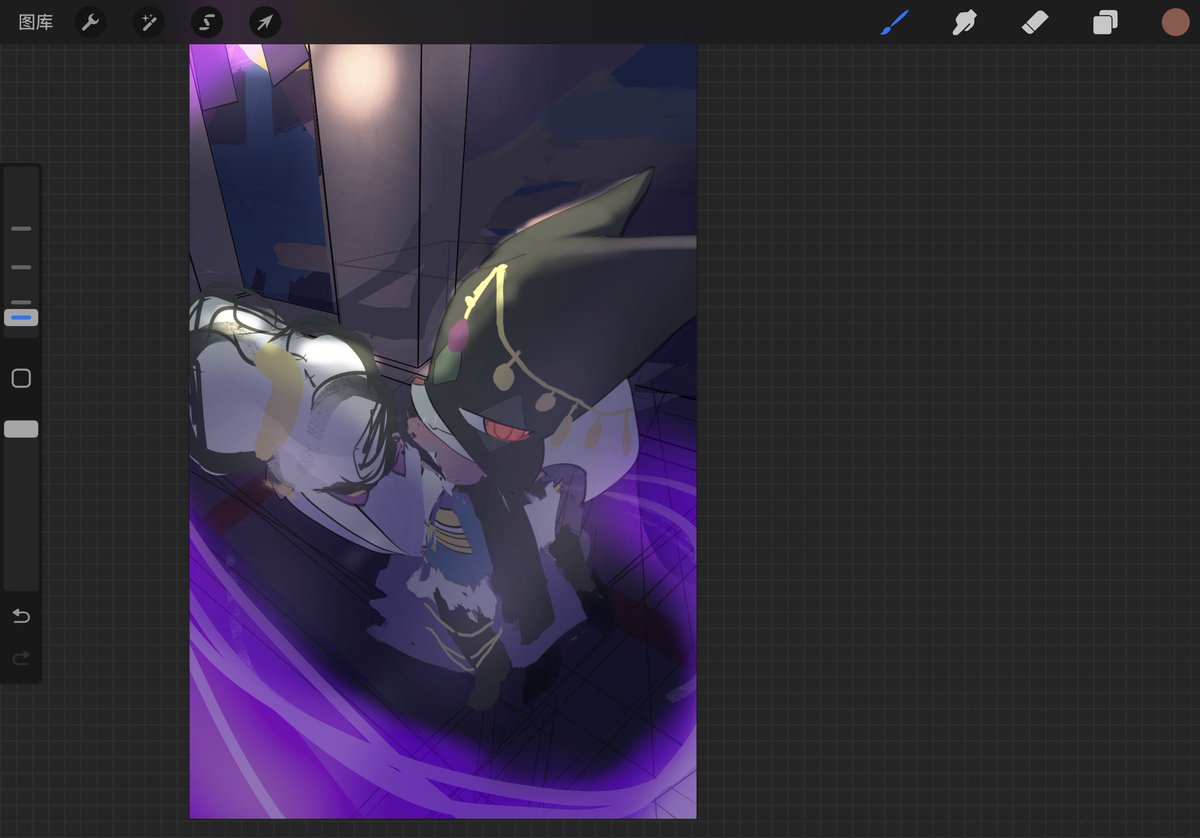 八百年前的草稿 画的超烂（）