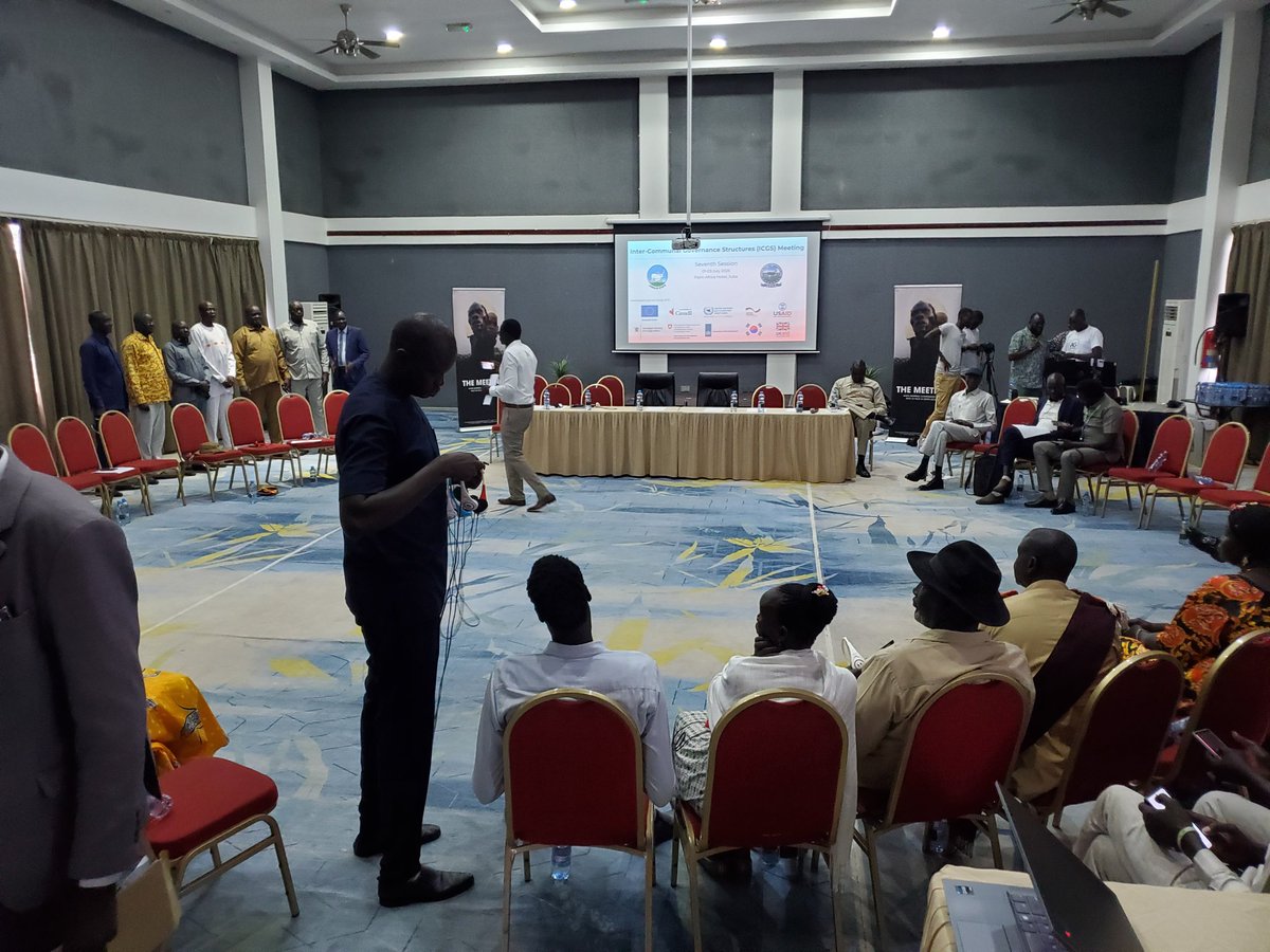 POF (@pofsouthsudan) on Twitter photo After a full house for #themeeting film premiere yesterday, down to Jonglei-GPAA ICGS business today. Interpreters, live streaming... almost set... #SSOT <a href="/RSRTFSouthSudan/">South Sudan RSRTF</a> <a href="/UKinSouthSudan/">UK in South Sudan 🇬🇧🇸🇸</a> <a href="/PeaceCanal/">Peace Canal</a> After a full house for #themeeting film premiere yesterday, down to Jonglei-GPAA ICGS business today. Interpreters, live streaming... almost set... #SSOT <a href="/RSRTFSouthSudan/">South Sudan RSRTF</a> <a href="/UKinSouthSudan/">UK in South Sudan 🇬🇧🇸🇸</a> <a href="/PeaceCanal/">Peace Canal</a>