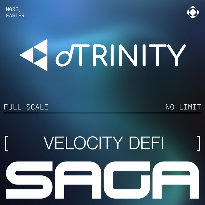DutchSaga's tweet photo. Stablecoins zijn de motor achter DeFi.
Maar de meeste zijn gebouwd voor winst, niet voor groei.

Dit stopt nu.
$Saga introduceert een nieuw meta stablecoinprotocol, gelanceerd samen met @dTRINITY_DeFi.

Laten we eens kijken wat er anders is 🧵↓ https://t.co/Xe4xwNDOPQ