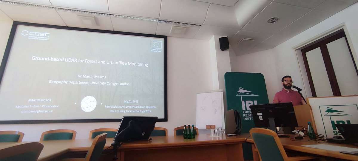 María Menéndez (@mndzmery) on Twitter photo Beginning with <a href="/m_mokros/">Martin Mokros 🌳 📷 🇸🇰 🇬🇧</a> the second day of the #SummerSchool in #Warsaw within <a href="/3DForEcoTech/">3DForEcoTech</a>. How can you describe #LiDAR in few #words 🌳🌲. #forest #research #MFE Beginning with <a href="/m_mokros/">Martin Mokros 🌳 📷 🇸🇰 🇬🇧</a> the second day of the #SummerSchool in #Warsaw within <a href="/3DForEcoTech/">3DForEcoTech</a>. How can you describe #LiDAR in few #words 🌳🌲. #forest #research #MFE