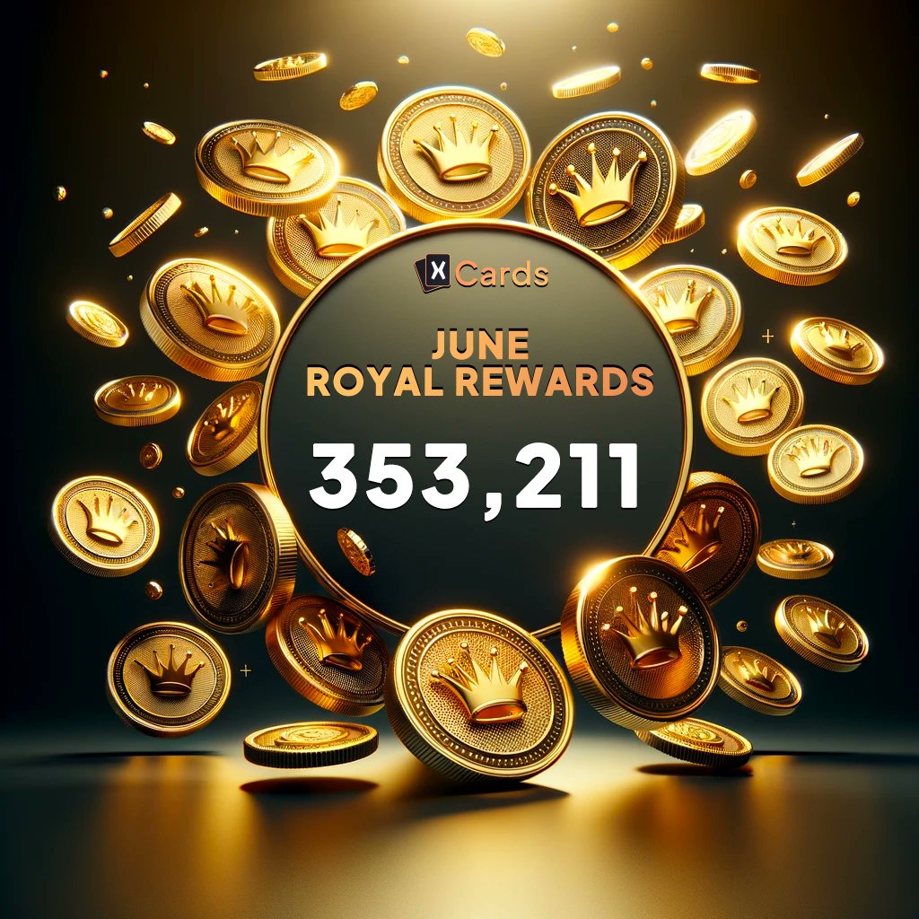 xCards (@xcards_) on Twitter photo 🪂 𝗠𝗢𝗡𝗧𝗛𝗟𝗬 𝗔𝗜𝗥𝗗𝗥𝗢𝗣 🪂
We hit a new high:
🤯 70 $EGLD in rewards for holders this month...
📈 We’re over here throwing monthly airdrops like it’s 2021 on <a href="/MultiversX/">Multiversᕽ</a>.
The table’s set. Grab your seat and start earning 😎 🪂 𝗠𝗢𝗡𝗧𝗛𝗟𝗬 𝗔𝗜𝗥𝗗𝗥𝗢𝗣 🪂
We hit a new high:
🤯 70 $EGLD in rewards for holders this month...
📈 We’re over here throwing monthly airdrops like it’s 2021 on <a href="/MultiversX/">Multiversᕽ</a>.
The table’s set. Grab your seat and start earning 😎