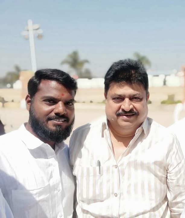 kumarmanuka_bjp's tweet photo. Heartily Congratulations to you sir @N_RamchanderRao Ji for elected as @BJP4Telangana President 💐💐💐🚩🚩 https://t.co/TcESTtRJWV