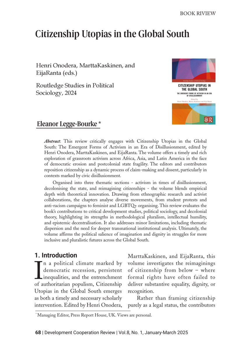 DCR Journal tweet media