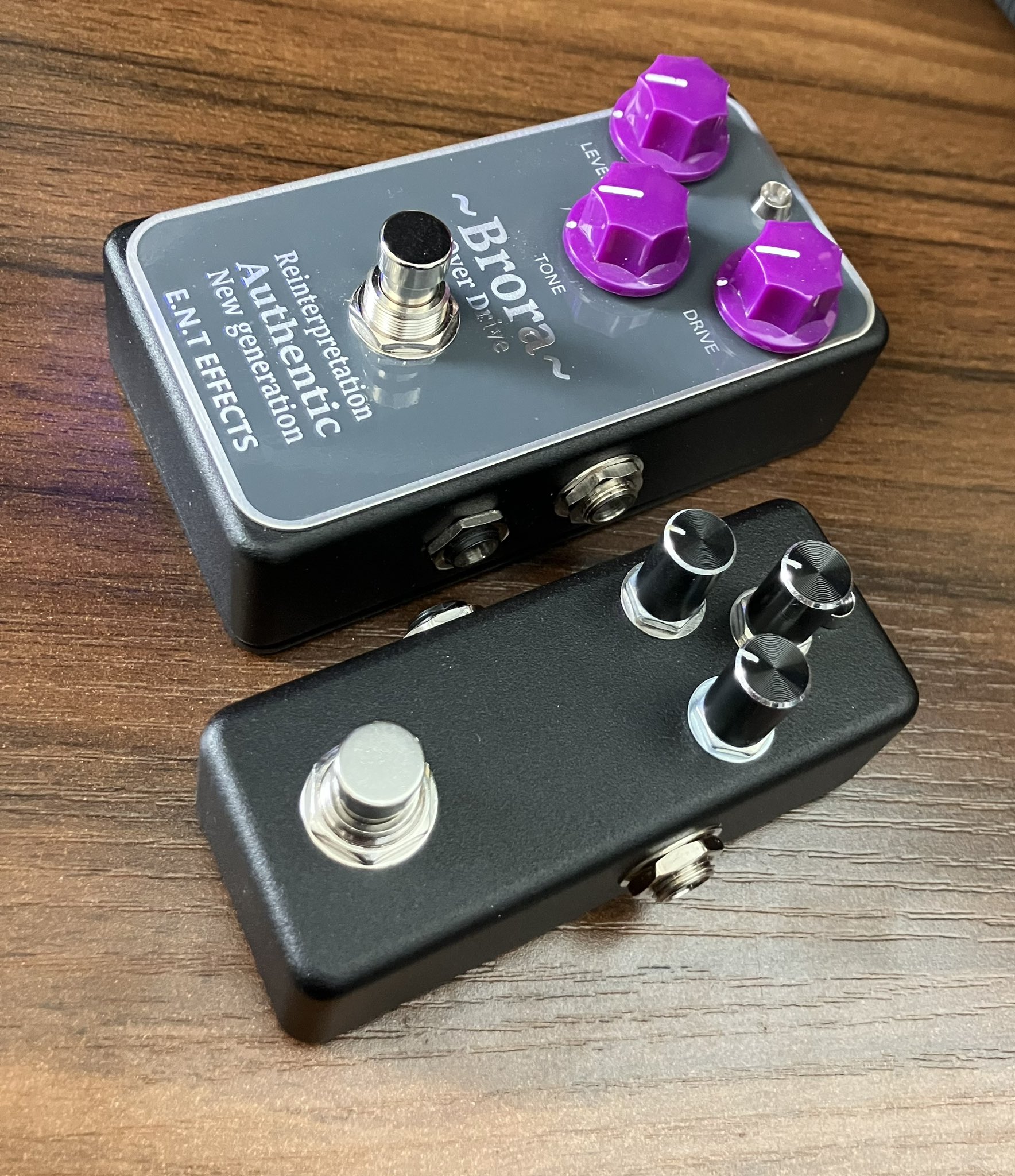 ギター E.N.T EFFECTS LenS E.N.T EFFECTS / LenS オーバードライブ《完全数量限定モデル