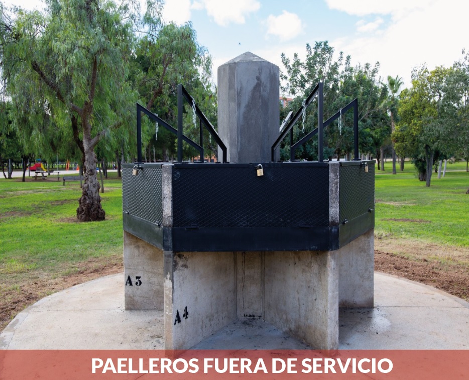 📢 AVISO INFORMATIVO

🥘Los #paelleros del parque #LaCanaleta de #Mislata permanecerán cerrados durante las próximas semanas, y hasta nuevo aviso, como medida de prevención debido a las altas temperaturas, con el objetivo de reducir el riesgo de incendios durante la época estival