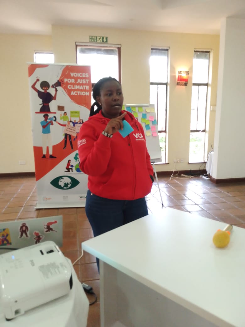 Kenya Institute of Puppet Theatre (@kenya_puppet) on Twitter photo "Real stories. Real impact. The <a href="/WeAreVCA/">Voices For Just Climate Action</a> Kenya write shop captures the heartbeat of the consortia's journey." - Esther Ndinda from <a href="/hivosroea/">Hivos East Africa</a> #WeAreVCA #ClimateJusticeStories #StoriesOfImpact "Real stories. Real impact. The <a href="/WeAreVCA/">Voices For Just Climate Action</a> Kenya write shop captures the heartbeat of the consortia's journey." - Esther Ndinda from <a href="/hivosroea/">Hivos East Africa</a> #WeAreVCA #ClimateJusticeStories #StoriesOfImpact