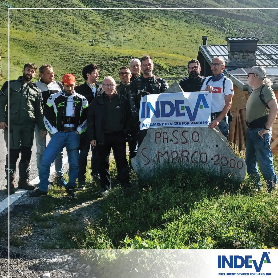 🏍️ 𝐀 𝐝𝐚𝐲 𝐨𝐧 𝐭𝐰𝐨 𝐰𝐡𝐞𝐞𝐥𝐬, 𝐮𝐧𝐢𝐭𝐞𝐝 𝐛𝐲 𝐭𝐡𝐞 𝐬𝐚𝐦𝐞 𝐩𝐚𝐬𝐬𝐢𝐨𝐧 🏍️
Not just a ride but a real team-building moment.
Winding roads, roaring engines, smiles behind helmets.
MOTO INDEVA Day was pure freedom, connection, and team spirit.
Thanks to everyone!