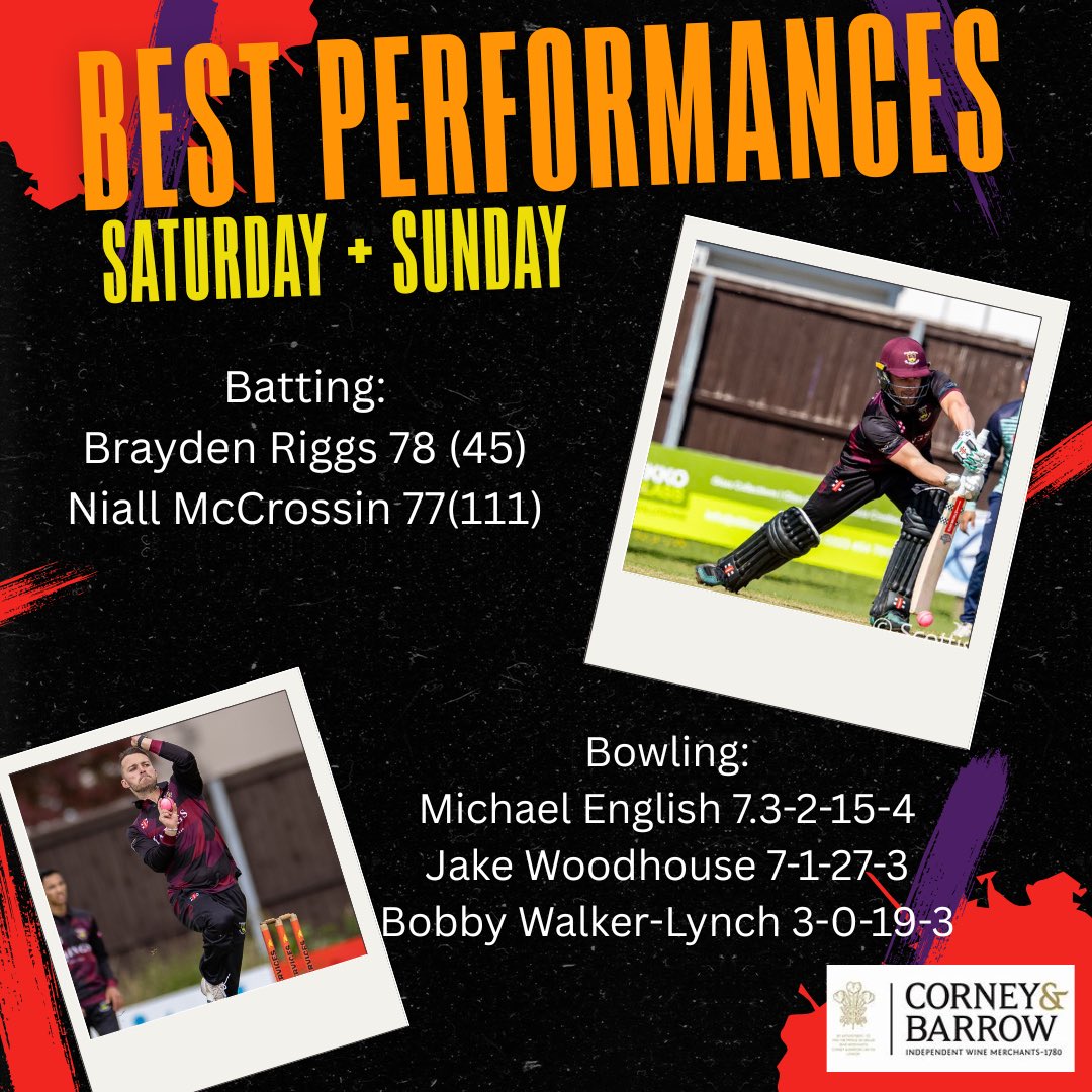 Best Performances from the weekend 👇🏼 

Well done everyone 👏🏼👏🏼