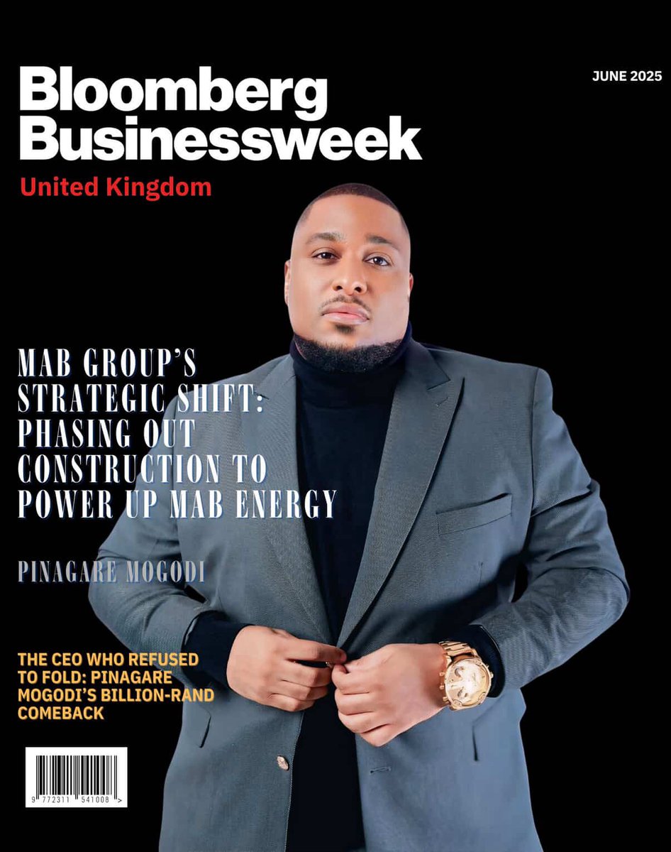 M_A_B_GROUP's tweet image. From Pit to Page — We Made It to Bloomberg! 📰🔥
We’ve been pushing coal, chrome, WiFi, and dreams — and now Bloomberg Business is telling the world about it! 💼🌍
To be featured in one of the world’s most respected business publications is not just a flex — it’s a reminder…