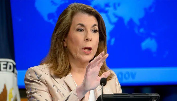 rizwanghilzai's tweet image. اسرائیل مردہ باد کے نعرے لگانے والوں کو ویزا نہیں دیں گے، امریکی محکمہ خارجہ