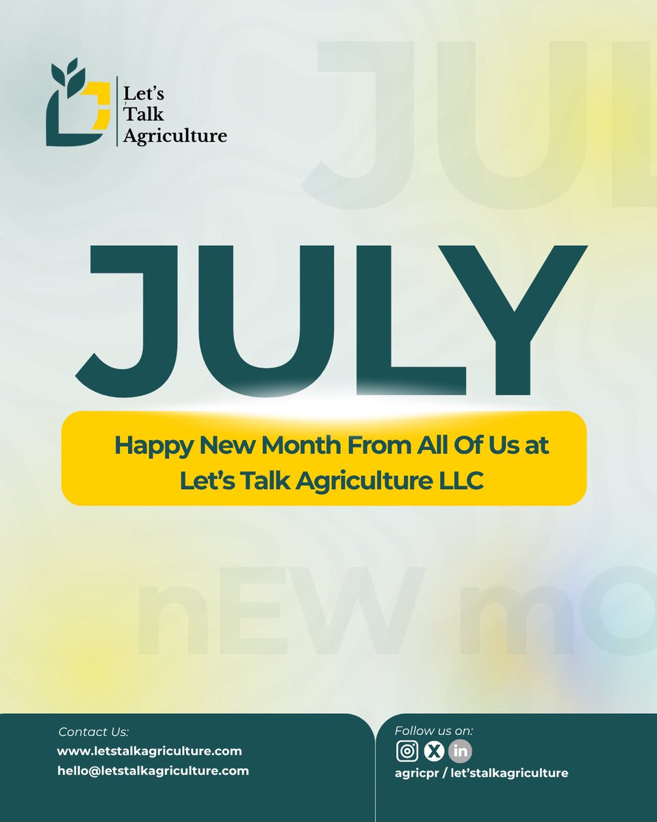Let’s Talk Agriculture LLC tweet media
