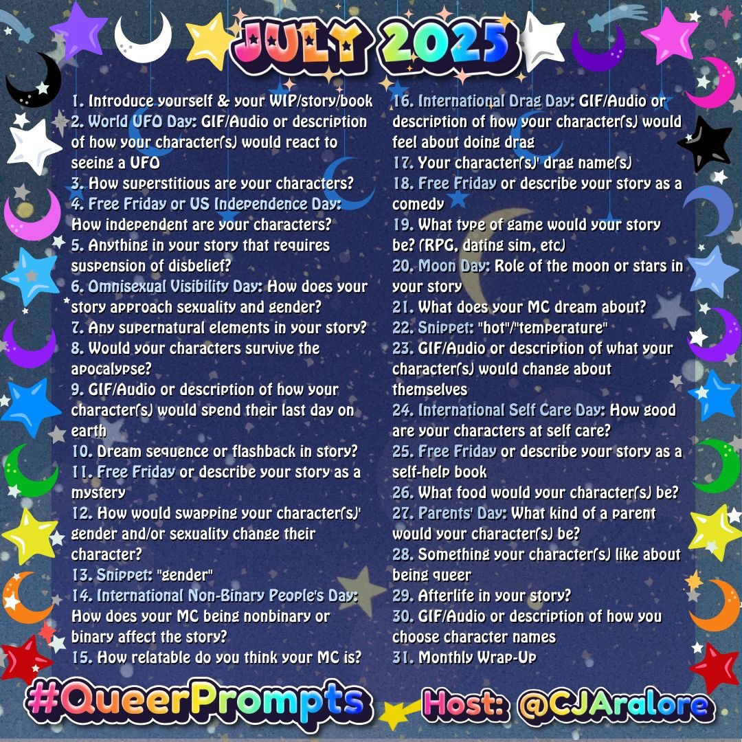 #QueerPrompts tweet media