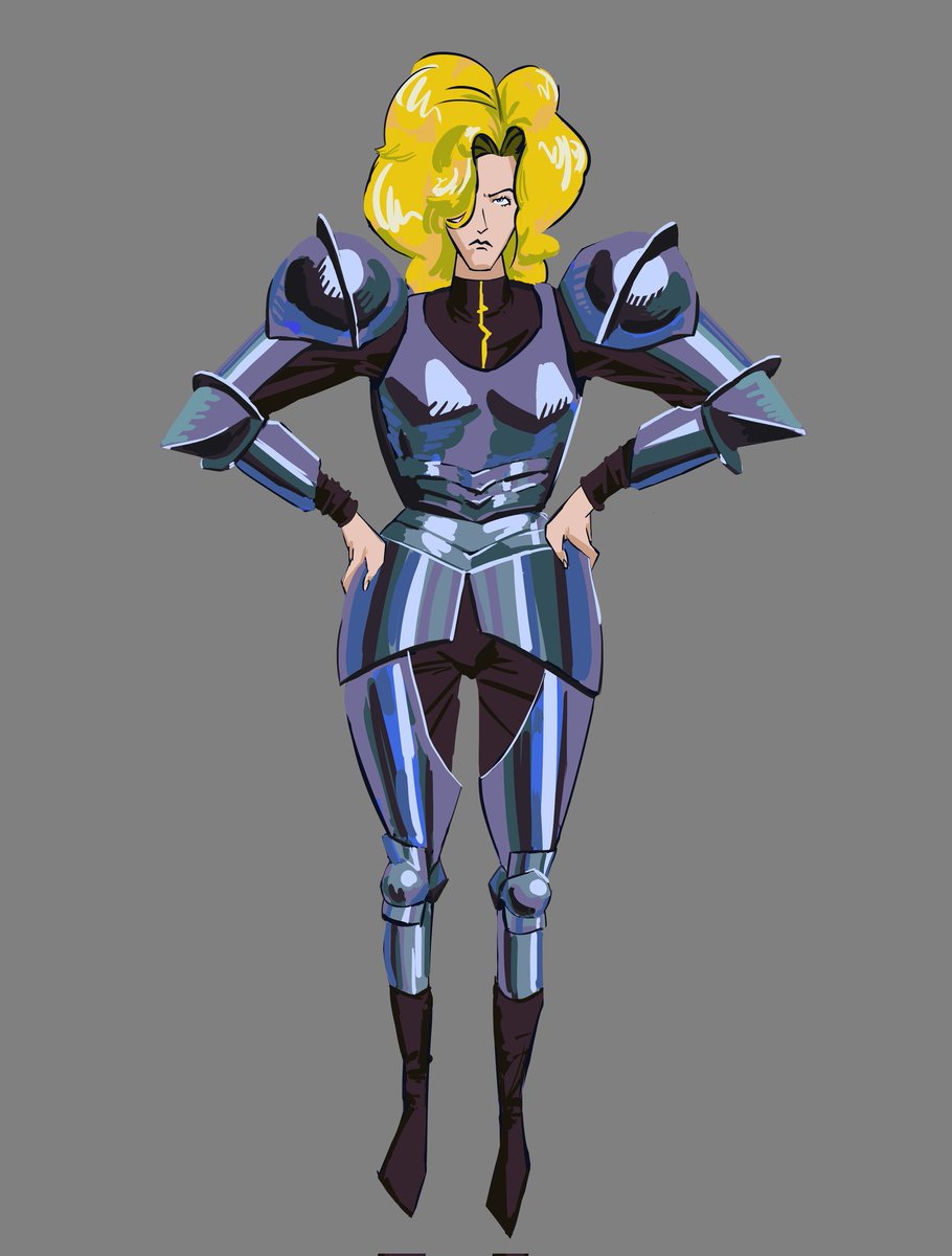 grid1n's tweet image. Quise intentar hacer un personaje dentro de DND, quiero meterme a dibujar personajes de jugadores