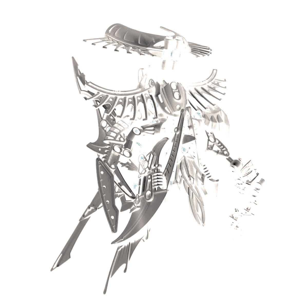 En été

another silverpuke collab 

#lego #bionicle #レゴ