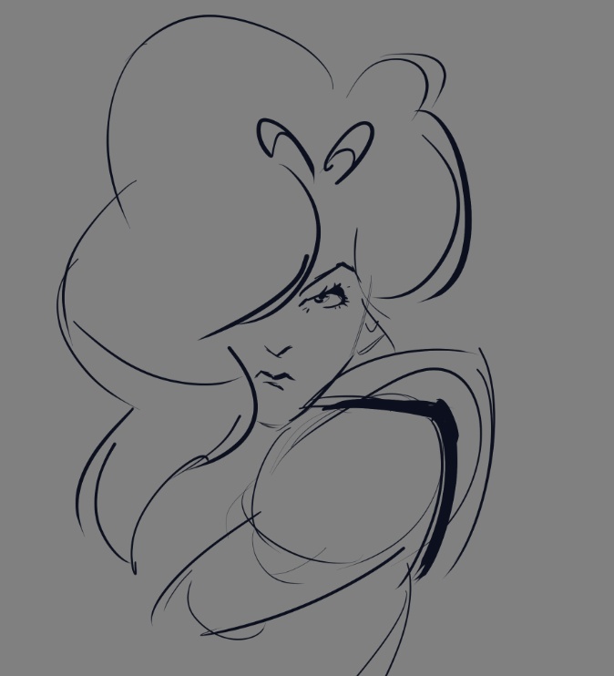 grid1n's tweet image. Quise intentar hacer un personaje dentro de DND, quiero meterme a dibujar personajes de jugadores