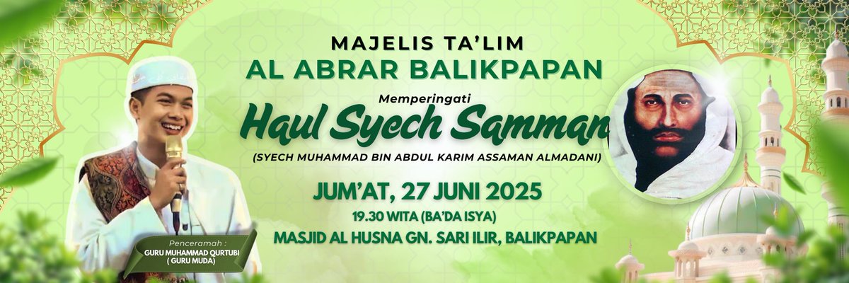 ummusholiha's tweet image. My design for banner project. This is the second time they’ve asked me to create a visual banner for them.

behance.net/gallery/229355…

#graphicdesign #visualproject